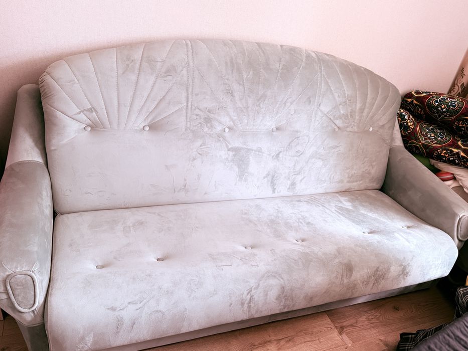 Новый диван с креслами  раскладной