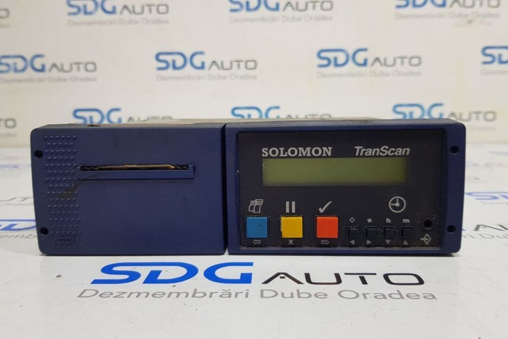 Termodiagrama Solomon