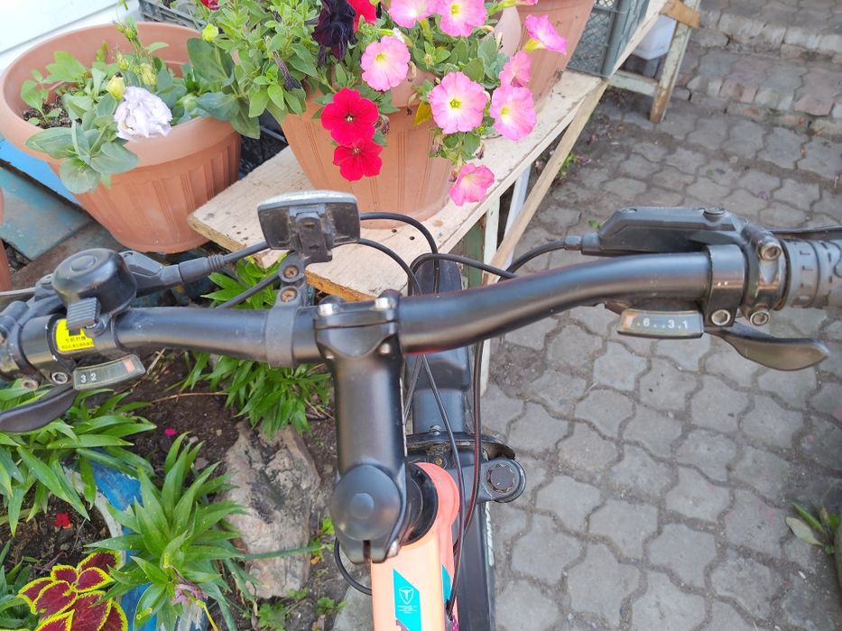 Спортивный велосипед