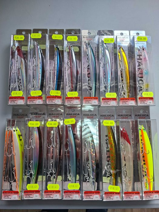 Haluca чисто нови!!!