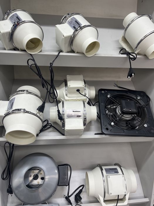 Вентиляторы вентиляторы