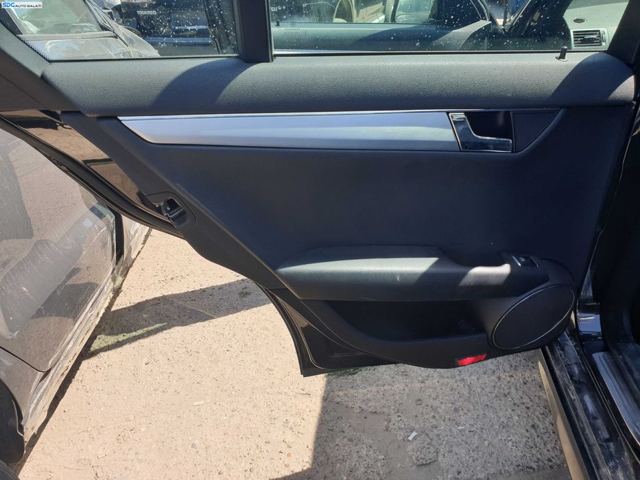 Panou Tapiterie Fata Interior Usa Portiera Stanga Spate Mercedes Clasa C Class W204 Sedan Berlina 2007 - 2014 [K6248]