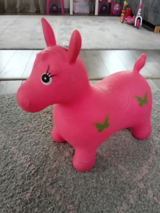 Căluț gonflabil stare bună