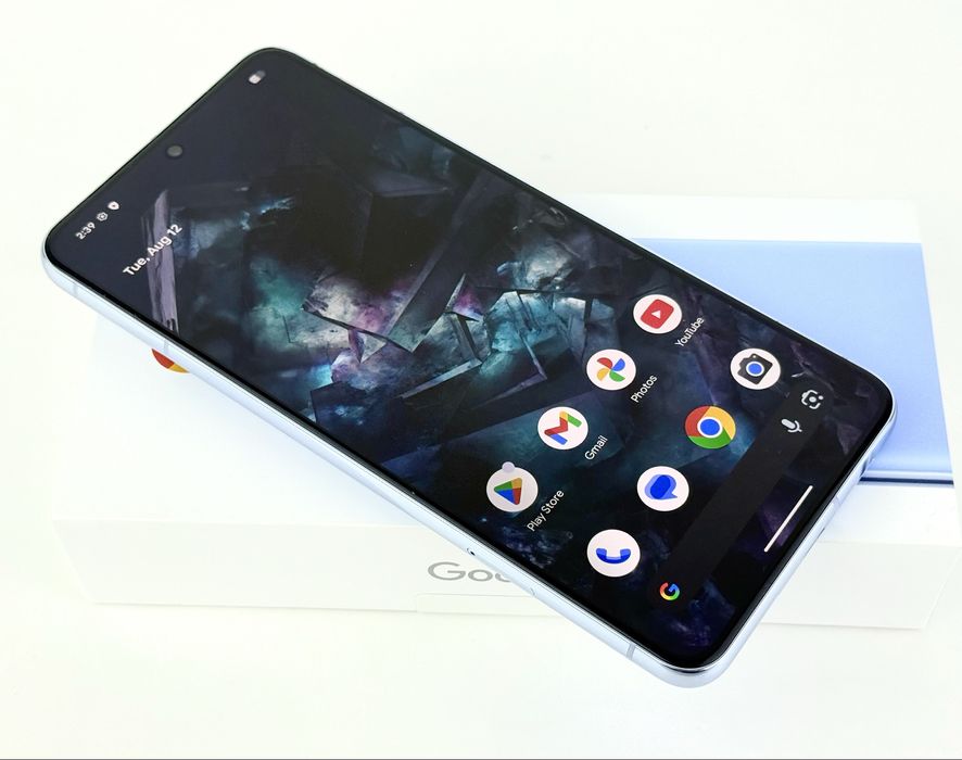 Google Pixel 8 Pro 5G 256GB 12RAM Blue Перфектен! Гаранция!