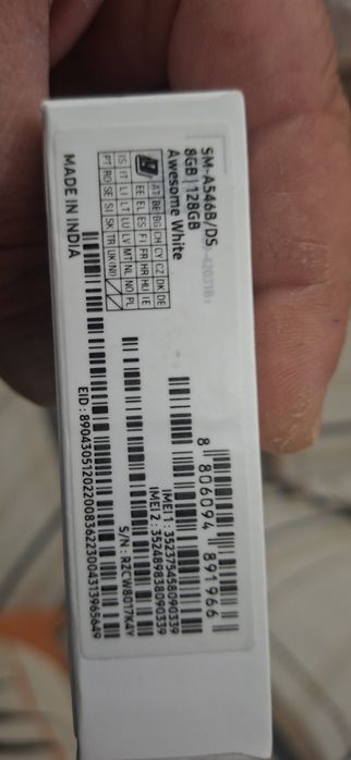 Samsung Galaxy A54 5G