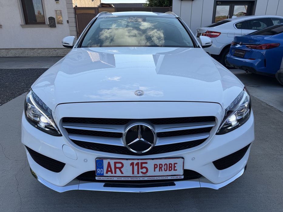 Mercedes C200 Cdi AMG Rate Fixe Garantie 12Luni Livrare Gratuita