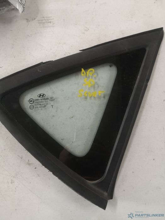 Geam Dreapta Spate Hyundai I30 (Fd) [ 2007 - 2012 ]