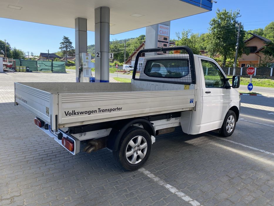 Vw transporter 2.0 tdi basculabil variante auto