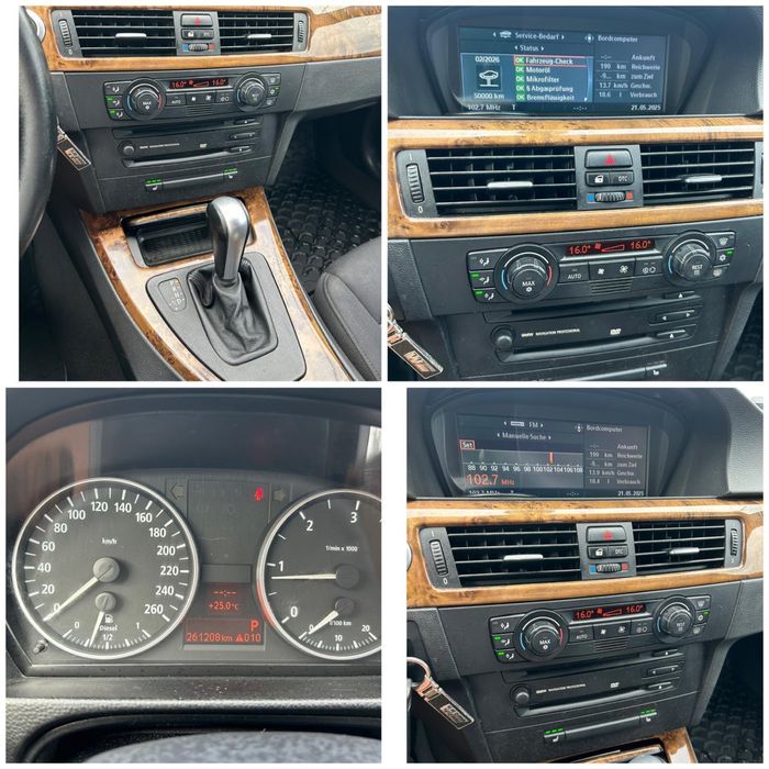 Bmw 320d 163cp M47 e90 seria3 automat xenon navi