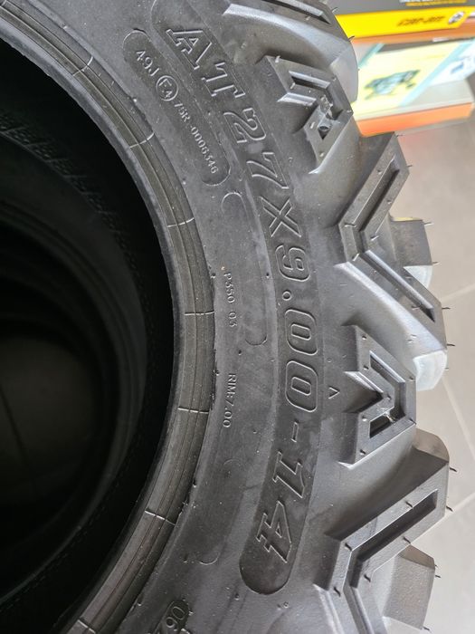 НОВИ Гуми  АТВ 27x9x14 27x11x14 - 4 бр - 980 лв Can-Am CF Moto Segway