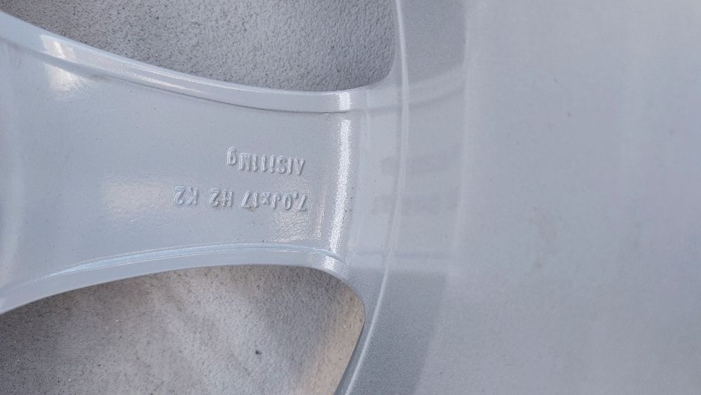 Jante 5×100 17 inch