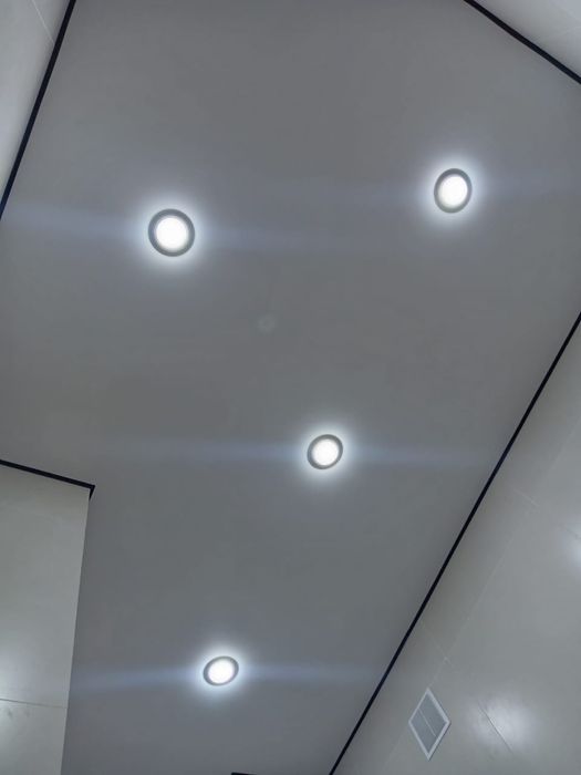 Натяжные потолки