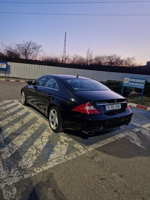 Mercedes benz cls 320