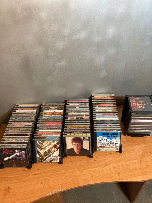 Колекция оригинални 87-броя  CD rock pop metal rap disco modern