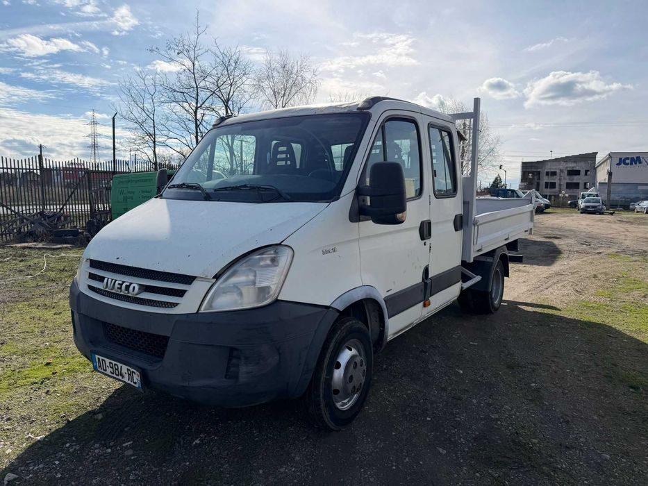 Iveco Daily doka 35c12 basculabil Inmatriculata Ro 2.3 diesel 2008