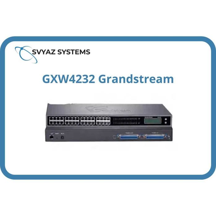 GXW4232 FXS шлюз Grandstream