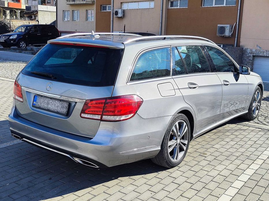 Mercedes E220cdi W212 Facelift