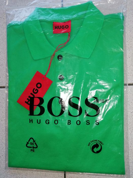 HUGO BOSS® - НОВА - 30% - мъжка поло тениска - 54(XL)