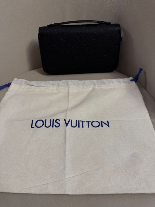 Louis Vuitton-Автентична чисто нова мъжка чанта