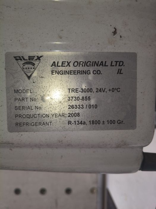 Instalație frig Alex
