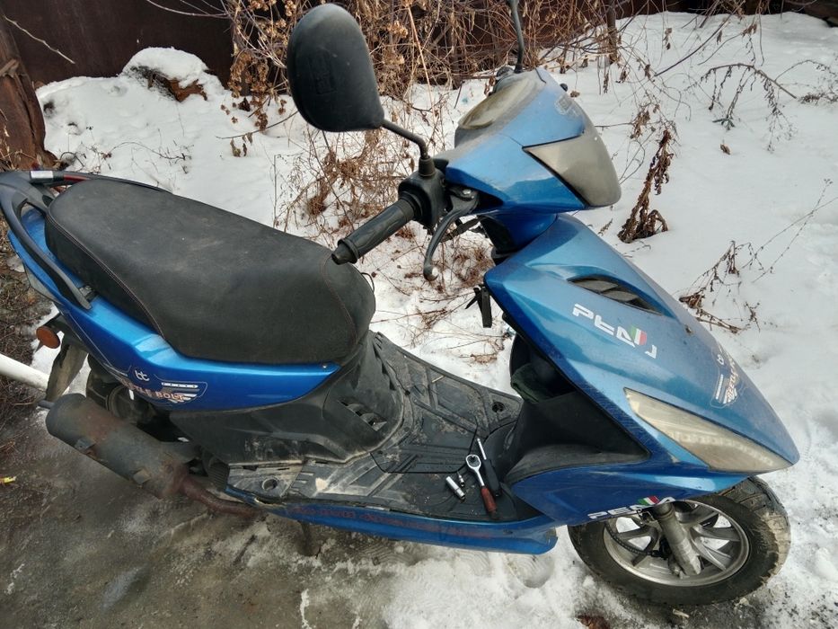 Продам мопед на ходу
