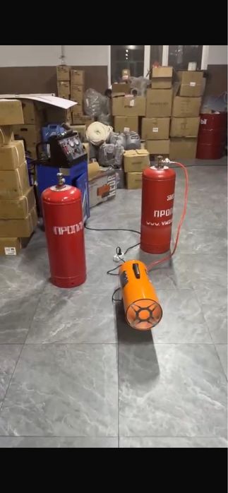 Аренда Горелка казан газовая пушка лебедка трос