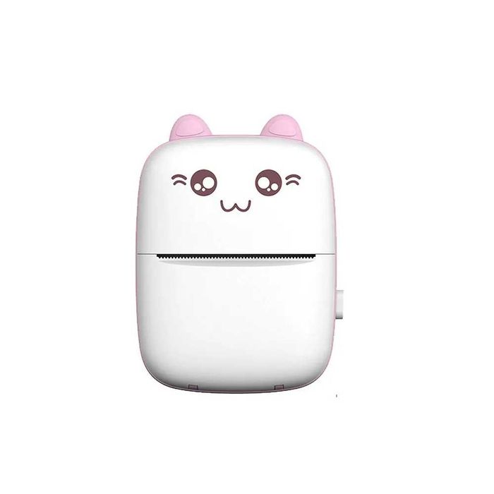 Мини принтер за снимки, свързване с телефон