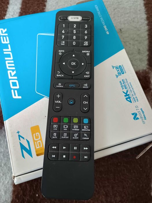 TV Box Formuler z7+ 5G