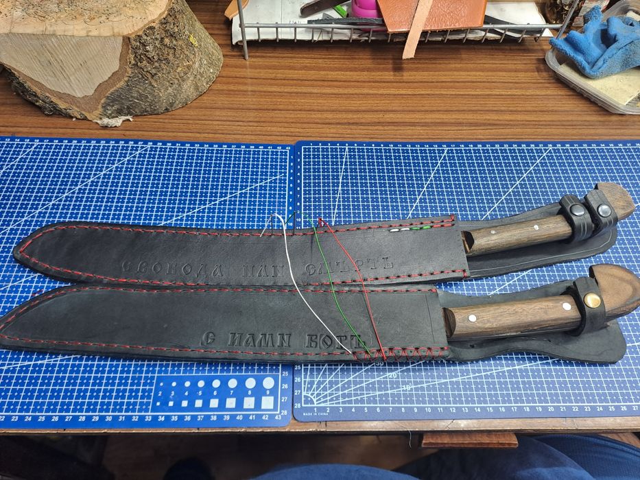 Нож каракулак...