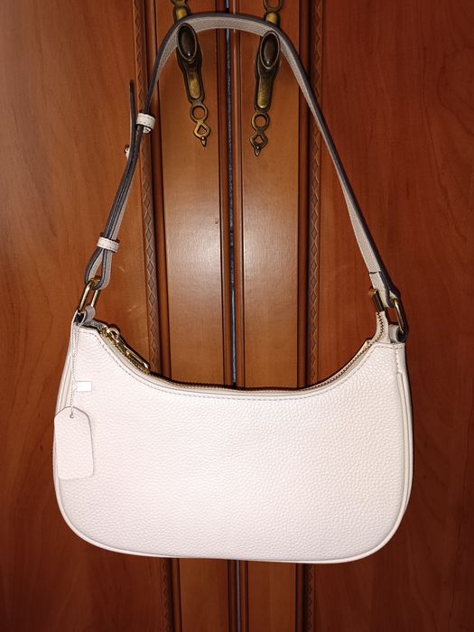 Сумка из натуральной кожи