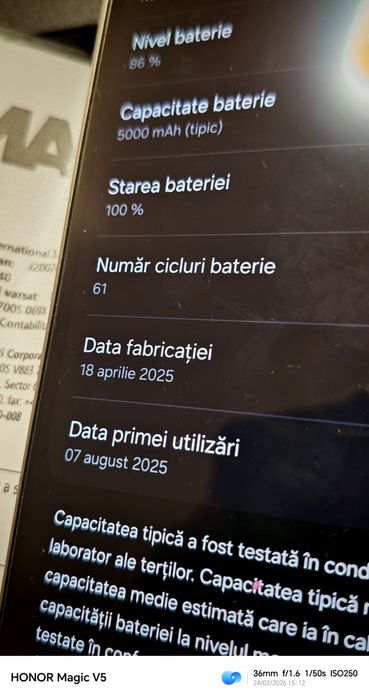 Samsung Galaxy S25 Ultra 5G / Silver Blue / Factura și Garanție !