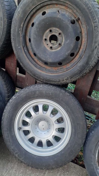 Roti rezerva logan renault vw bmw ford pejo