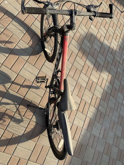 Велосипед горный скорострой