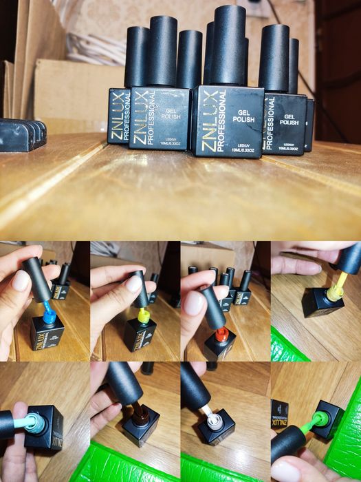 Гель         лак