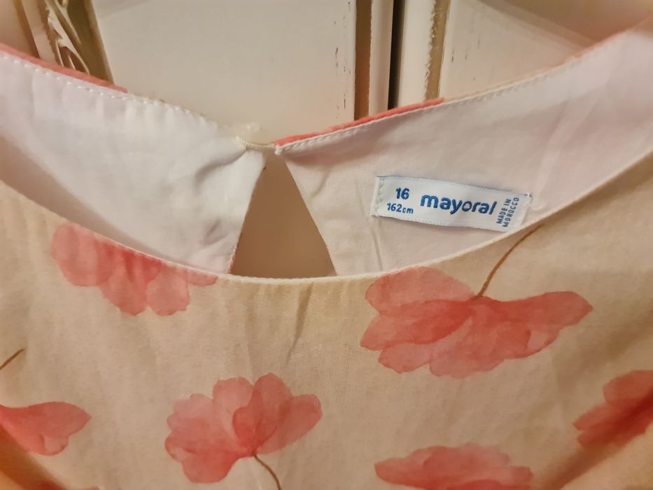 Детское платье Mayoral, размер 162