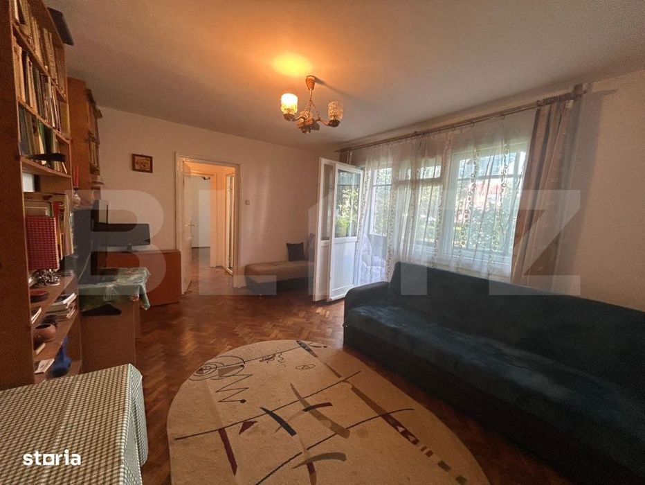 Apartament 2 camere, 52 mp, zona Gheorgheni — fotografia 1