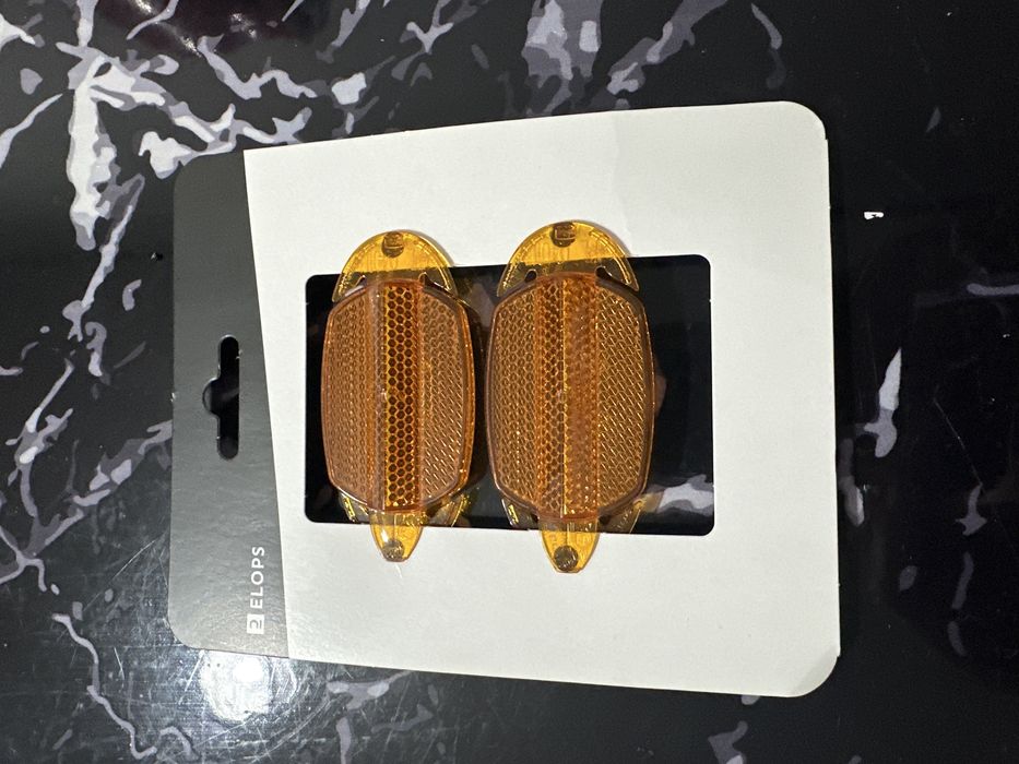 Боковые светоотражатели для велосипеда