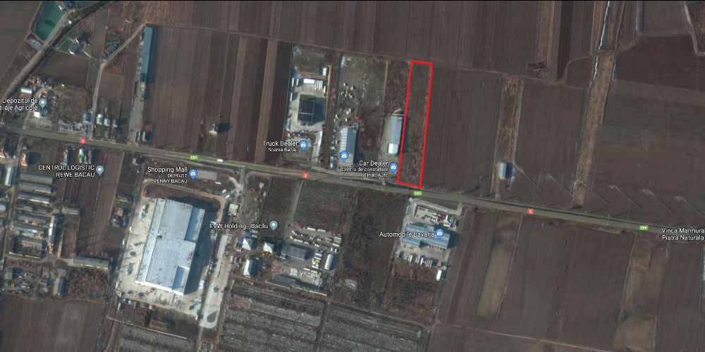 Teren METRO E85 11.788mp