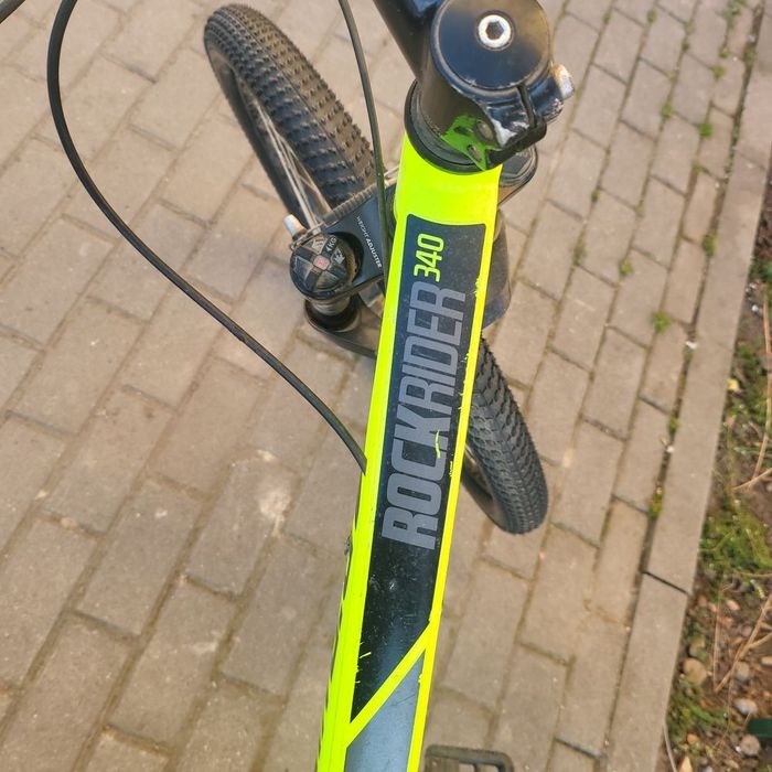 Bicicleta rockrider 940