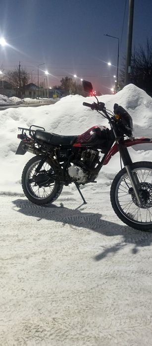 Продам мотоцикл эндуро