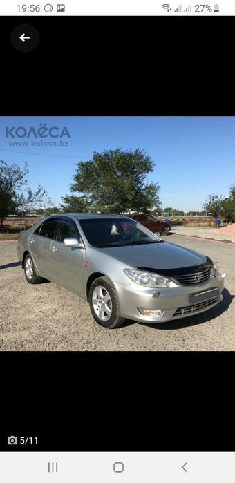 Камри 35 европеец