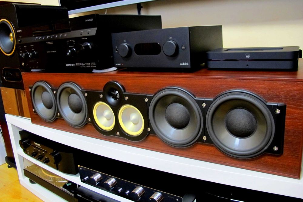 Paradigm CC-390 v.6 - Хай Енд централна тонколона