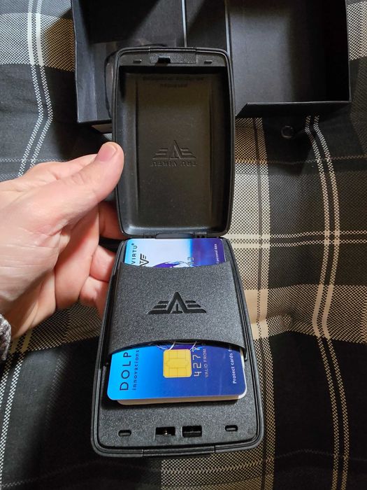 RFID портфейл Tru Virtu Hi-Tech