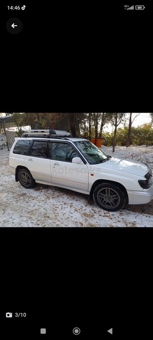 Продам диски с резиной на Субару