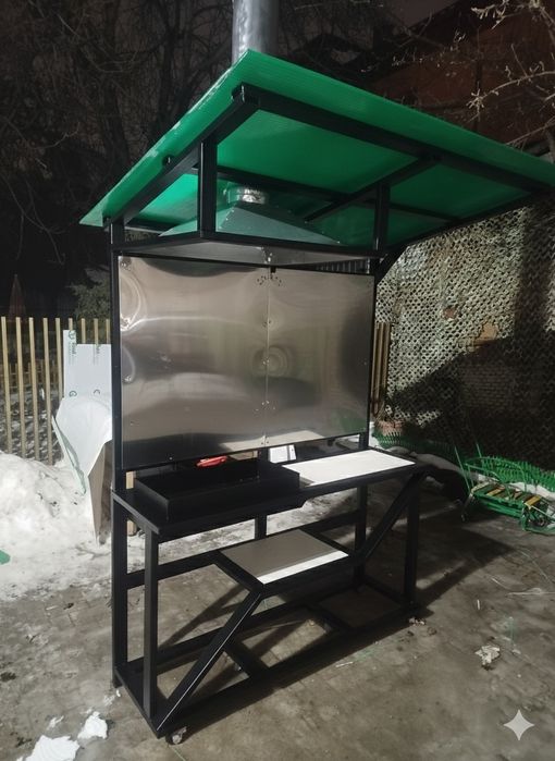 Мангальная зона.