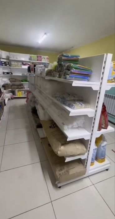 Стеллажи полки как новые