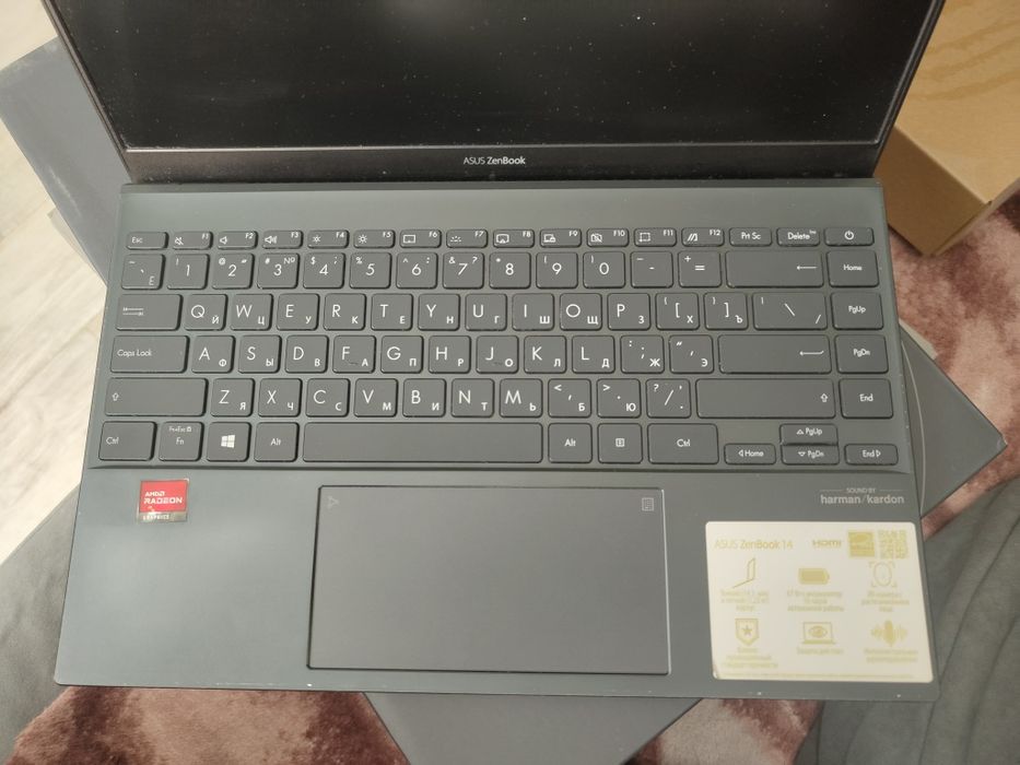 Ноутбук Asus Zenbook 14