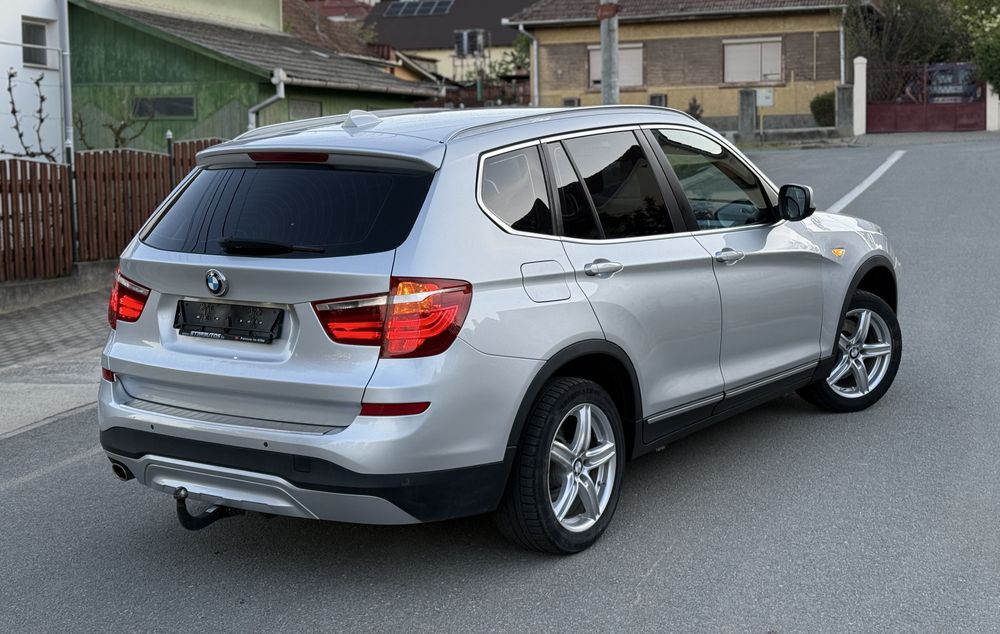 Bmw X3 F25 Xdrive 2.0d 184 Cai 2012 Automat Euro5 Recent Adus