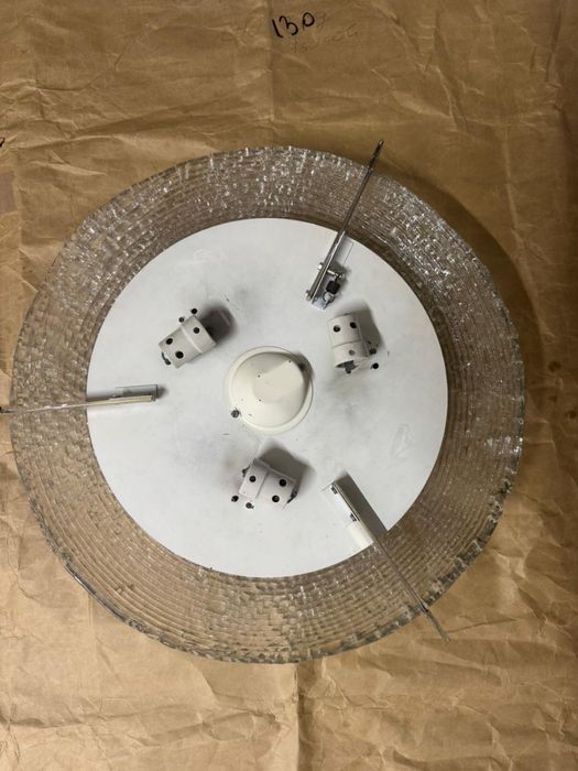 Plafoniera din sticla