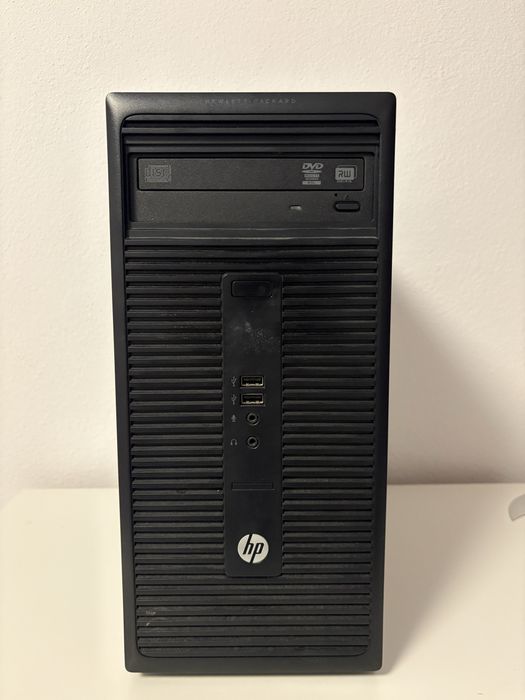 HP 280 G1 i5 4590S 8gb ram 128ssd 500hdd